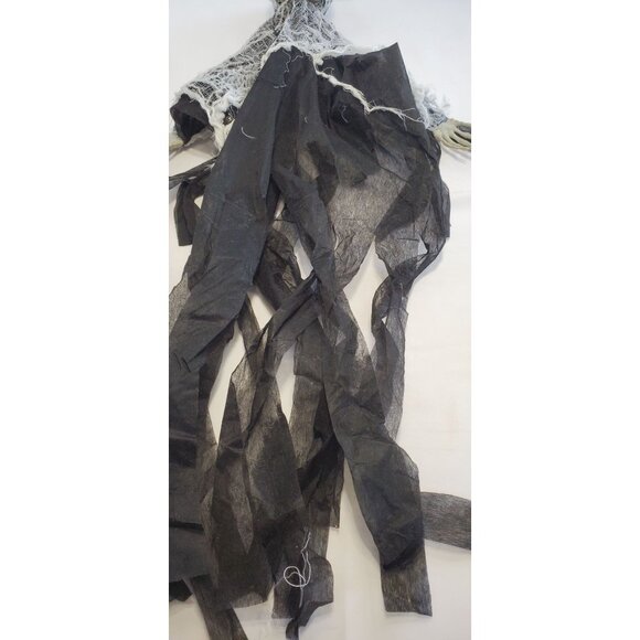 Halloween Hanging Grim Reaper Skeleton Ghost Decoration Prop Decor - Picture 3 of 9